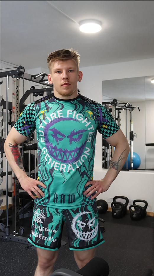 Tréner Marek Havrila v priestoroch Cvič Sám